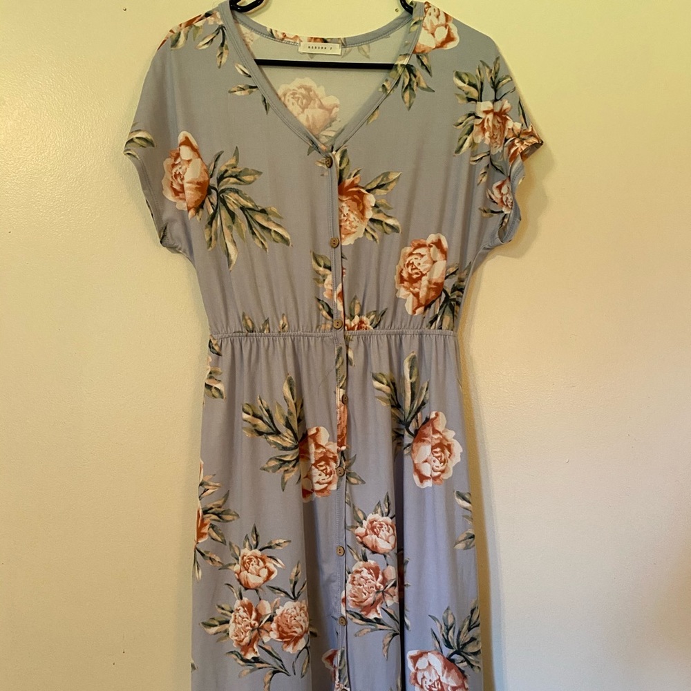 Reborn J midi dress 🌹